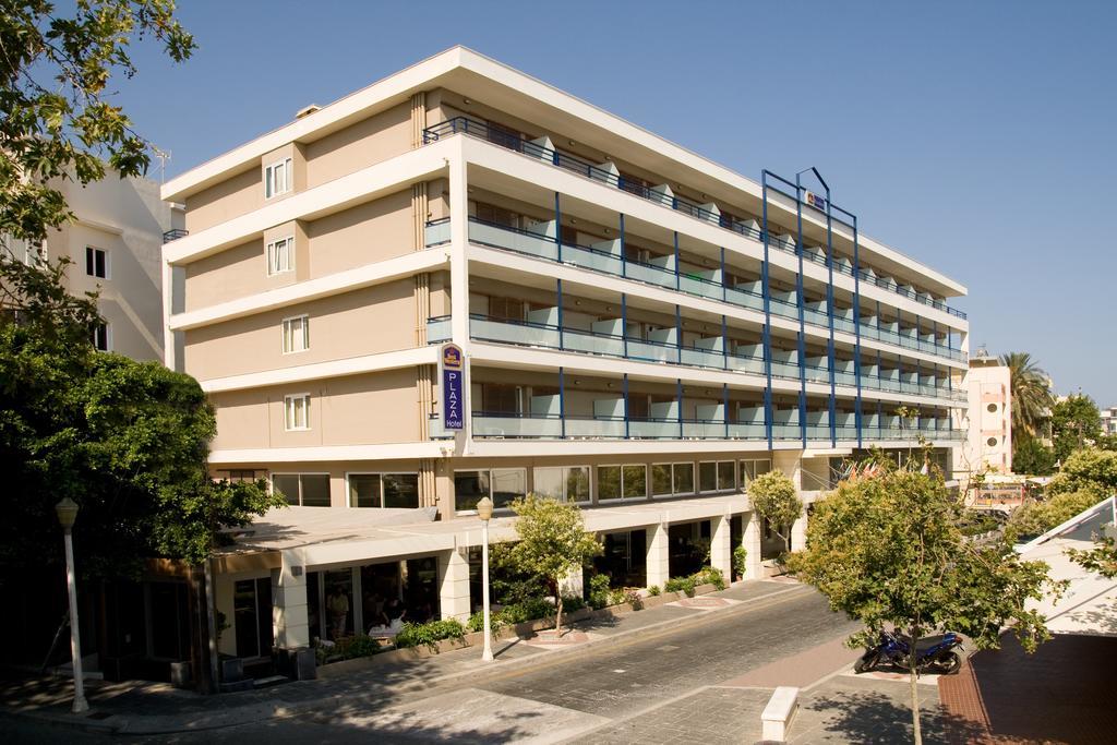 Best Western Plus Hotel Plaza Rhodes City Kültér fotó