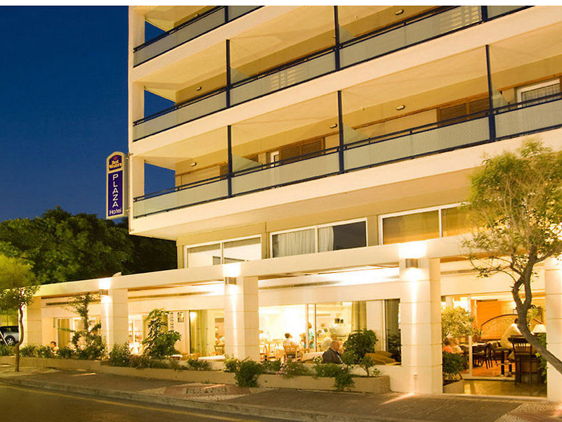 Best Western Plus Hotel Plaza Rhodes City Kültér fotó
